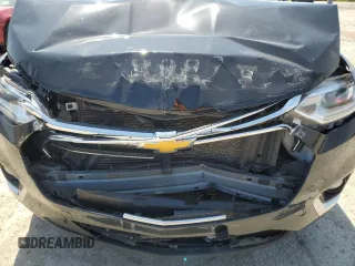 2020 Chevrolet Traverse LT with VIN 1GNERHKW4LJ263593, listed as a Copart auction lot 54364855 with 103,685 mi miles and Salvage title. Bid and sale history available at DreamBid. Image 12.