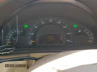 2003 Mercedes-Benz C 320 z VIN WDBRF64J73F306172, wystawiony jako Copart lot #48496185 z przebiegiem 133 717 mil mil oraz Szkoda całkowita • Salvage title. Historia ofert i sprzedaży dostępna na DreamBid. Obrazek 9.