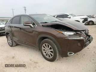 2017 Lexus NX 200t with VIN JTJYARBZ3H2058732, listed as a Copart auction lot 50408115 with 163,820 mi miles and Salvage title. Bid and sale history available at DreamBid. Image 4.