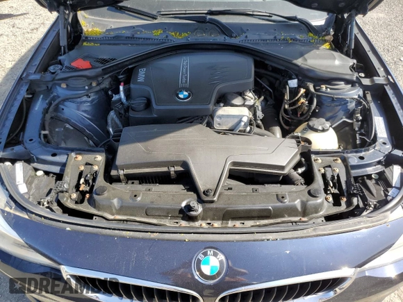 2014 BMW 3 Series GT 328i xDrive with VIN WBA3X5C5XED557718, listed as a Copart auction lot 55088345 with 169,393 mi miles and Clean Title. Bid and sale history available at carsss.com. Image 11.