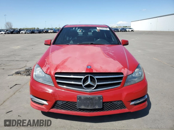 2014 Mercedes-Benz C-Class C 250 Sport with VIN WDDGF4HB7EA962300, listed as a Copart auction lot 51723135 with 187,055 mi miles and Clean Title. Bid and sale history available at carsss.com. Image 5.