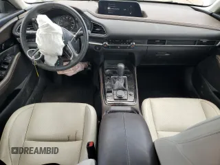 2024 Mazda CX-30 S Premium with VIN 3MVDMBDM6RM653469, listed as a Copart auction lot 47192475 with 9,854 mi miles and Salvage title. Bid and sale history available at DreamBid. Image 8.