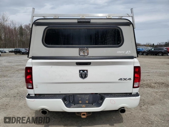 2018 Ram 1500 Express with VIN 1C6RR7FT5JS139884, listed as a Copart auction lot 52851245 with 147,469 mi miles and Salvage Title. Bid and sale history available at carsss.com. Image 6.