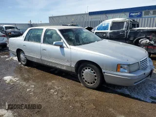1999 Cadillac DeVille z VIN 1G6KD54Y5XU774986, wystawiony jako Copart lot #50167955 z przebiegiem 151 375 mil mil oraz Czysty tytuł • Clean title. Historia ofert i sprzedaży dostępna na DreamBid. Obrazek 4.