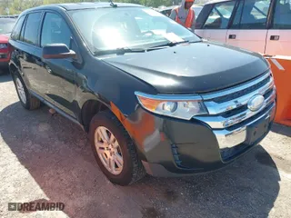 2012 Ford Edge SE with VIN 2FMDK3GC0CBA63367, listed as a IAAI auction lot 42037567 with 240,067 mi miles. Bid and sale history available at carsss.com. Image 1.