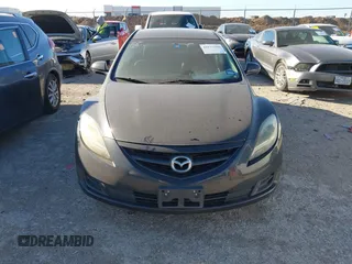 2013 Mazda 6 i Sport with VIN 1YVHZ8BH2D5M16936, listed as a IAAI auction lot 41675168 with 143,008 mi miles. Bid and sale history available at carsss.com. Image 6.