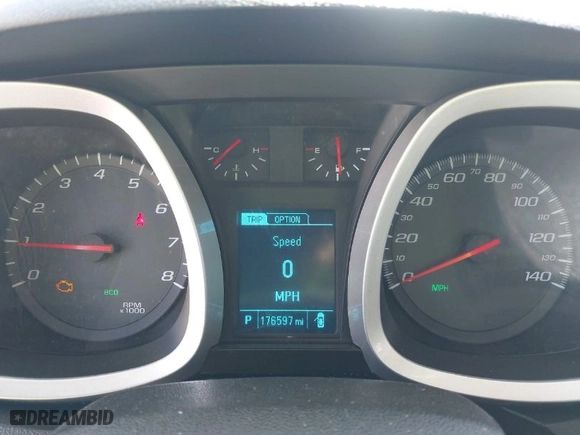 2013 Chevrolet Equinox LS with VIN 2GNFLCEK8D6401734, listed as a IAAI auction lot 41893083 with 176,597 mi miles. Bid and sale history available at carsss.com. Image 7.