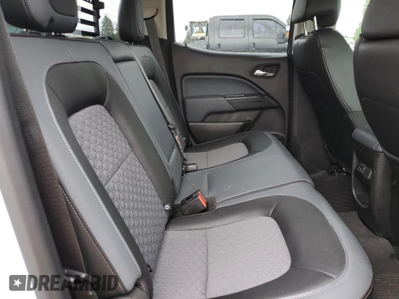 2018 Chevrolet Colorado 4WD Z71 with VIN 1GCPTDE11J1140908, listed as a Copart auction lot 59673205 with 104,799 mi miles and Clean title. Bid and sale history available at DreamBid. Image 10.