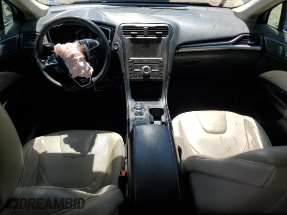 2018 Ford Fusion Titanium z VIN 3FA6P0D93JR187966, wystawiony jako Copart lot #54171825 z przebiegiem 86 575 mil mil oraz Szkoda całkowita • Salvage title. Historia ofert i sprzedaży dostępna na DreamBid. Obrazek 8.