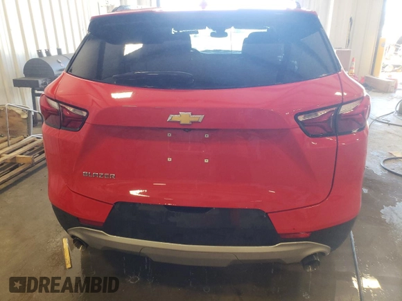 2021 Chevrolet Blazer LT with VIN 3GNKBCR45MS543425, listed as a Copart auction lot 57605055 with 46,125 mi miles and Clean title. Bid and sale history available at DreamBid. Image 6.