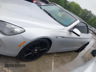 2012 BMW 6 Series 650i with VIN WBALZ3C5XCDL71723, listed as a IAAI auction lot 42204721 with 132,912 mi miles and . Bid and sale history available at carsss.com. Image 14.