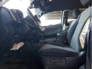 2021 Toyota Tacoma SR with VIN 3TMCZ5AN6MM393306, listed as a Copart auction lot 41483325 with 57,217 mi miles and Salvage title. Bid and sale history available at DreamBid. Image 7.