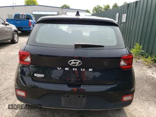 2022 Hyundai Venue SE with VIN KMHRB8A37NU156301, listed as a Copart auction lot 58403375 with 146,774 mi miles and Salvage title. Bid and sale history available at DreamBid. Image 6.