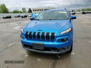 2018 Jeep Cherokee Limited z VIN 1C4PJMDX0JD551193, wystawiony jako Copart lot #56247475 z przebiegiem 75 745 mil mil oraz Szkoda całkowita • Salvage title. Historia ofert i sprzedaży dostępna na DreamBid. Obrazek 14.