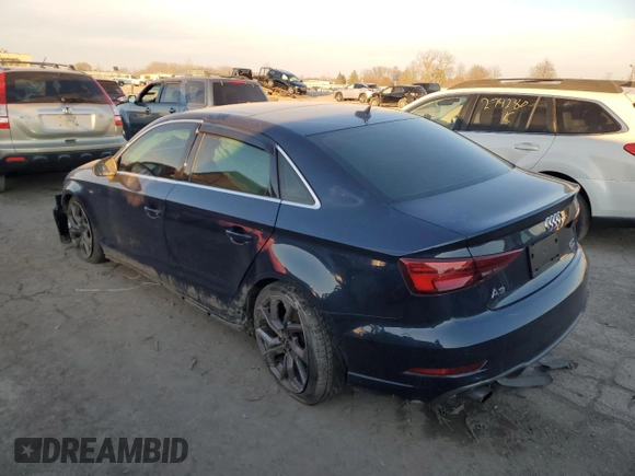 2018 Audi A3 Sedan Premium Plus with VIN WAUJ8GFF0J1022204, listed as a Copart auction lot 77370443 with 28,278 mi miles. Bid and sale history available at carsss.com. Image 2.