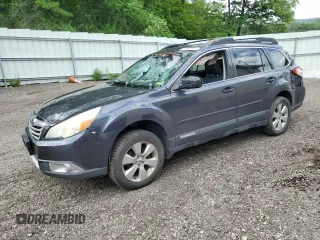 2011 Subaru Outback Limited Power Moon with VIN 4S4BRBKCXB3429290, listed as a Copart auction lot 61532155 with 230,145 mi miles and Salvage title. Bid and sale history available at DreamBid. Image 1.