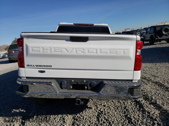 2021 Chevrolet Silverado 1500 Work Truck with VIN 1GCUYAEF9MZ391177, listed as a Copart auction lot 41757265 with 73,809 mi miles and Clean Title. Bid and sale history available at DreamBid. Image 6.