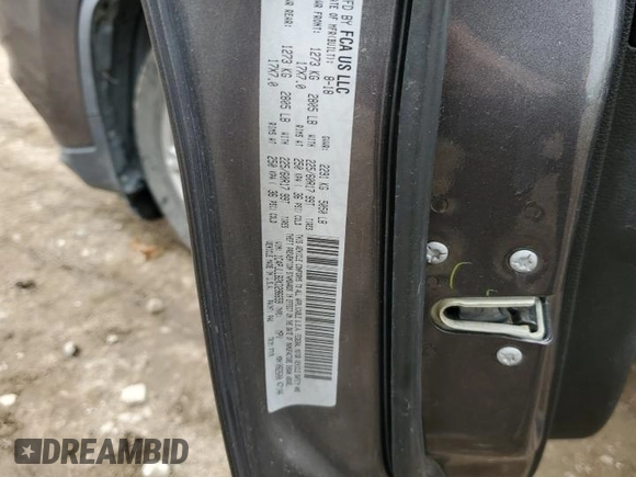 2019 Jeep Cherokee Latitude Plus z VIN 1C4PJLLB2KD296659, wystawiony jako Copart lot #79517904 z przebiegiem 99 245 mil mil oraz Szkoda całkowita • Salvage title. Historia ofert i sprzedaży dostępna na DreamBid. Obrazek 15.