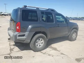 2014 Nissan Xterra X with VIN 5N1AN0NW1EN810312, listed as a Copart auction lot 54063715 with 208,041 mi miles and Clean Title. Bid and sale history available at DreamBid. Image 3.