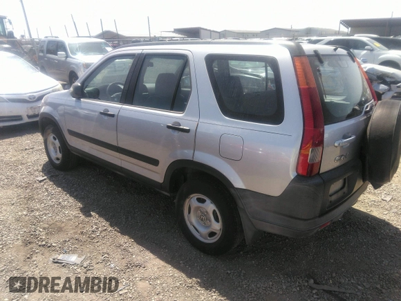 2002 Honda CR-V LX with VIN JHLRD685X2C022199, listed as a IAAI auction lot 41856270 with 169,632 mi miles and . Bid and sale history available at DreamBid. Image 3.