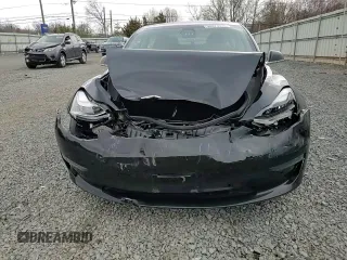 2019 Tesla Model 3 Long Range with VIN 5YJ3E1EB2KF197062, listed as a Copart auction lot 50874925 with 50,989 mi miles and Salvage Title. Bid and sale history available at carsss.com. Image 11.