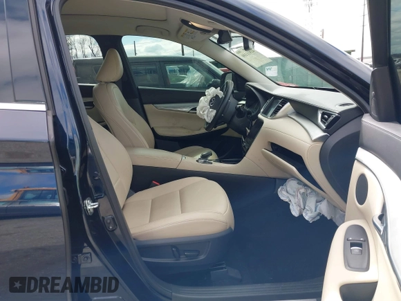 2021 Infiniti QX50 Luxe with VIN 3PCAJ5BB7MF123895, listed as a IAAI auction lot 41811100 with 23,164 mi miles and . Bid and sale history available at DreamBid. Image 5.