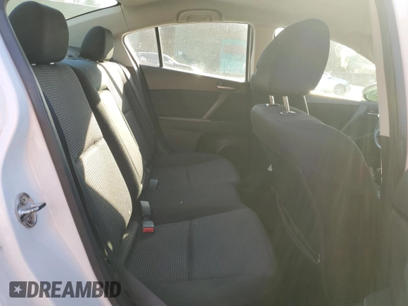 2012 Mazda 3 i Touring with VIN JM1BL1V87C1675234, listed as a Copart auction lot 44818315 with Not Provided miles and Salvage Title. Bid and sale history available at DreamBid. Image 10.