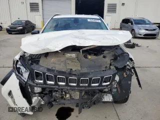 2018 Jeep Compass Sport with VIN 3C4NJCAB2JT214982, listed as a Copart auction lot 78254674 with 80,838 mi miles and Salvage Title. Bid and sale history available at carsss.com. Image 5.