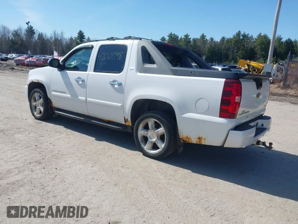 2007 Chevrolet Avalanche LTZ with VIN 3GNFK12347G281010, listed as a IAAI auction lot 42069798 with 203,042 mi miles and . Bid and sale history available at DreamBid. Image 3.