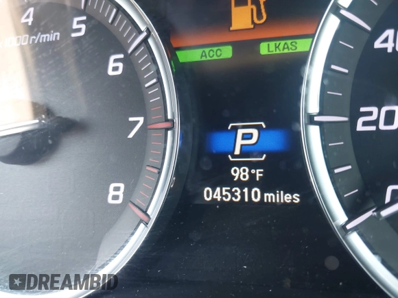 2020 Acura MDX Technology with VIN 5J8YD4H53LL046652, listed as a IAAI auction lot 42587469 with 45,310 mi miles and . Bid and sale history available at DreamBid. Image 15.