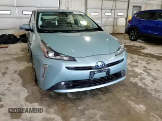 2022 Toyota Prius LE with VIN JTDL9MFU3N3034315, listed as a Copart auction lot 57041045 with 77,307 mi miles and Salvage title. Bid and sale history available at DreamBid. Image 14.