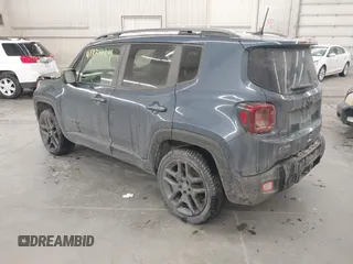 2021 Jeep Renegade Latitude with VIN ZACNJDB15MPM73647, listed as a IAAI auction lot 41334134 with 60,033 mi miles and . Bid and sale history available at DreamBid. Image 3.