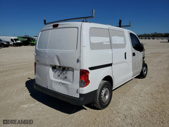 2018 Nissan NV200 Compact Cargo S with VIN 3N6CM0KNXJK700707, listed as a Copart auction lot 40546474 with 166,858 mi miles. Bid and sale history available at carsss.com. Image 3.