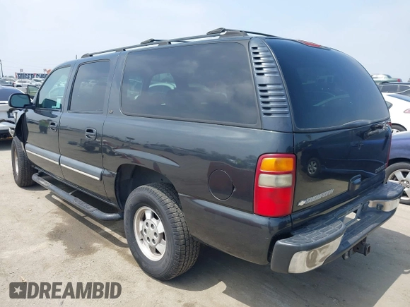 2003 Chevrolet Suburban LS with VIN 3GNEC16TX3G243519, listed as a IAAI auction lot 42451637 with 133,806 mi miles and . Bid and sale history available at DreamBid. Image 3.