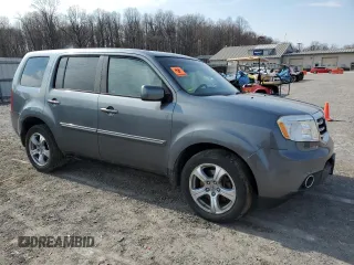 2012 Honda Pilot EX z VIN 5FNYF4H49CB015537, wystawiony jako Copart lot #47579505 z przebiegiem 162 077 mil mil oraz Szkoda całkowita • Salvage title. Historia ofert i sprzedaży dostępna na DreamBid. Obrazek 4.
