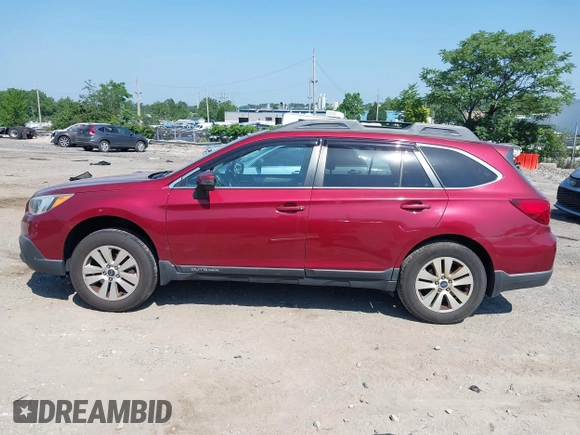 2015 Subaru Outback Premium with VIN 4S4BSAHC5F3308906, listed as a IAAI auction lot 42583462 with 173,026 mi miles and . Bid and sale history available at DreamBid. Image 15.