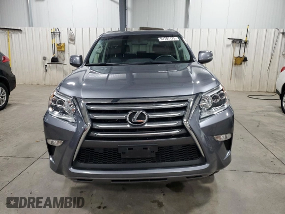 2017 Lexus GX 460 z VIN JTJBM7FX3H5170472, wystawiony jako Copart lot #51707175 z przebiegiem 117 305 mil mil oraz Szkoda całkowita • Salvage title. Historia ofert i sprzedaży dostępna na DreamBid. Obrazek 5.