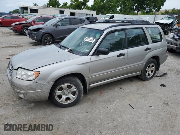 2007 Subaru Forester X with VIN JF1SG63647H719230, listed as a Copart auction lot 61814465 with 175,510 mi miles and Clean title. Bid and sale history available at DreamBid. Image 1.