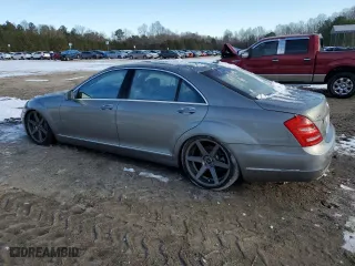 2011 Mercedes-Benz S-Class S 550 with VIN WDDNG8GB8BA411334, listed as a Copart auction lot 88130535 with 181,968 mi miles and Salvage Title. Bid and sale history available at carsss.com. Image 2.