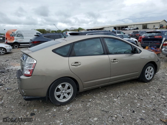 2009 Toyota Prius with VIN JTDKB20U897828559, listed as a Copart auction lot 51889205 with 166,980 mi miles and Salvage Title. Bid and sale history available at carsss.com. Image 3.
