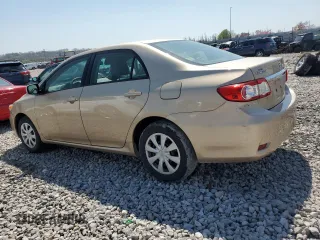 2011 Toyota Corolla L with VIN 2T1BU4EE3BC727361, listed as a Copart auction lot 51209895 with 172,021 mi miles and Salvage Title. Bid and sale history available at carsss.com. Image 2.