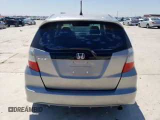2009 Honda Fit Sport w/Navi with VIN JHMGE88649S008738, listed as a Copart auction lot 53961345 with 282,290 mi miles and Salvage Title. Bid and sale history available at carsss.com. Image 6.