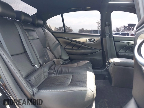 2020 Infiniti Q50 Luxe z VIN JN1EV7AP3LM203377, wystawiony jako IAAI lot #42117656 z przebiegiem 50 782 mil mil oraz . Historia ofert i sprzedaży dostępna na DreamBid. Obrazek 8.