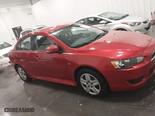 2015 Mitsubishi Lancer ES with VIN JA32U2FU0FU014418, listed as a IAAI auction lot 41489892 with 55,599 mi miles. Bid and sale history available at carsss.com. Image 13.