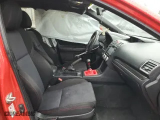 2017 Subaru WRX Premium with VIN JF1VA1E62H9813195, listed as a Copart auction lot 43482085 with 113,445 mi miles and Salvage Title. Bid and sale history available at carsss.com. Image 7.