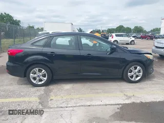 2017 Ford Focus SEL with VIN 1FADP3H23HL224819, listed as a IAAI auction lot 41970426 with 128,307 mi miles. Bid and sale history available at carsss.com. Image 13.