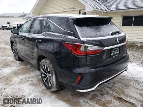2021 Lexus RX with VIN JTJHZKFA4M2031523, listed as a Copart auction lot 38272653 with 10,575 mi miles. Bid and sale history available at carsss.com. Image 2.