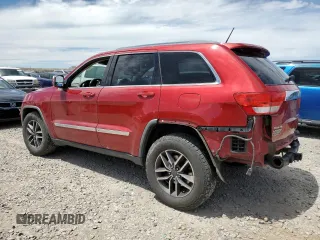 2011 Jeep Grand Cherokee Laredo with VIN 1J4RR4GG5BC543248, listed as a Copart auction lot 61735955 with 153,547 mi miles and Salvage title. Bid and sale history available at DreamBid. Image 2.