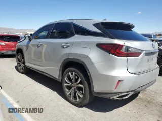 2017 Lexus RX with VIN 2T2ZZMCA4HC086435, listed as a Copart auction lot 47613604 with 94,212 mi miles and Salvage Title. Bid and sale history available at carsss.com. Image 2.