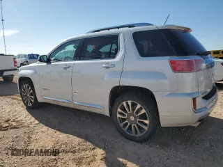 2016 GMC Terrain Denali with VIN 2GKFLVE34G6336385, listed as a Copart auction lot 55853815 with Not provided miles and Salvage title. Bid and sale history available at DreamBid. Image 2.